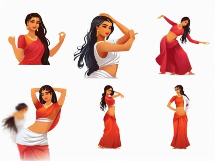 girl dancing